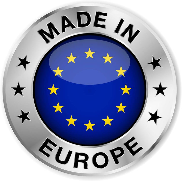 BURI Gartenstuhlauflagen I Extra 8cm Dicke Sitzauflagen I Made in Europe I Stuhlauflage für Gartenst