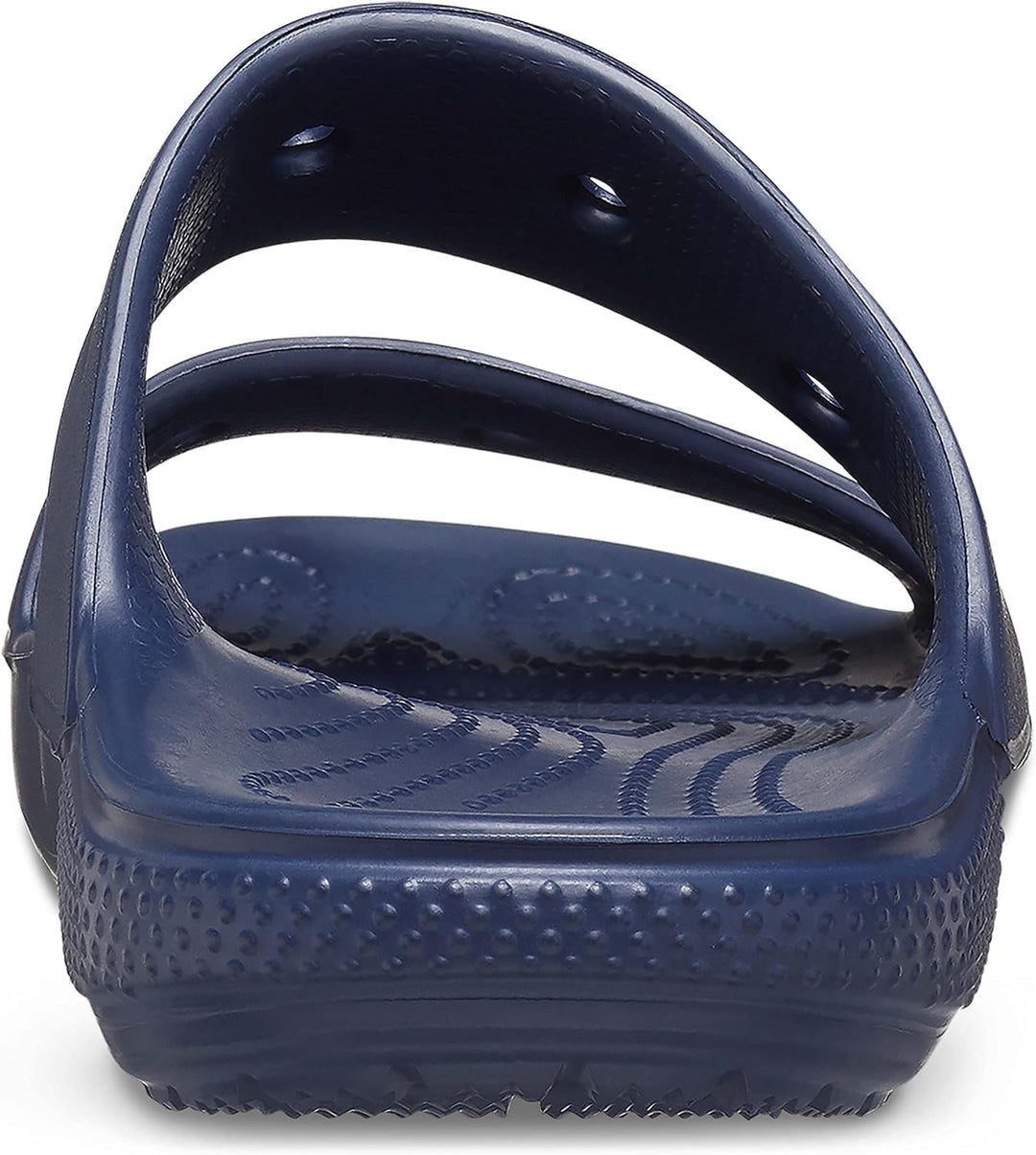 Crocs Unisex Classic Sandale 36/37 EU Navy, 36/37 EU Navy