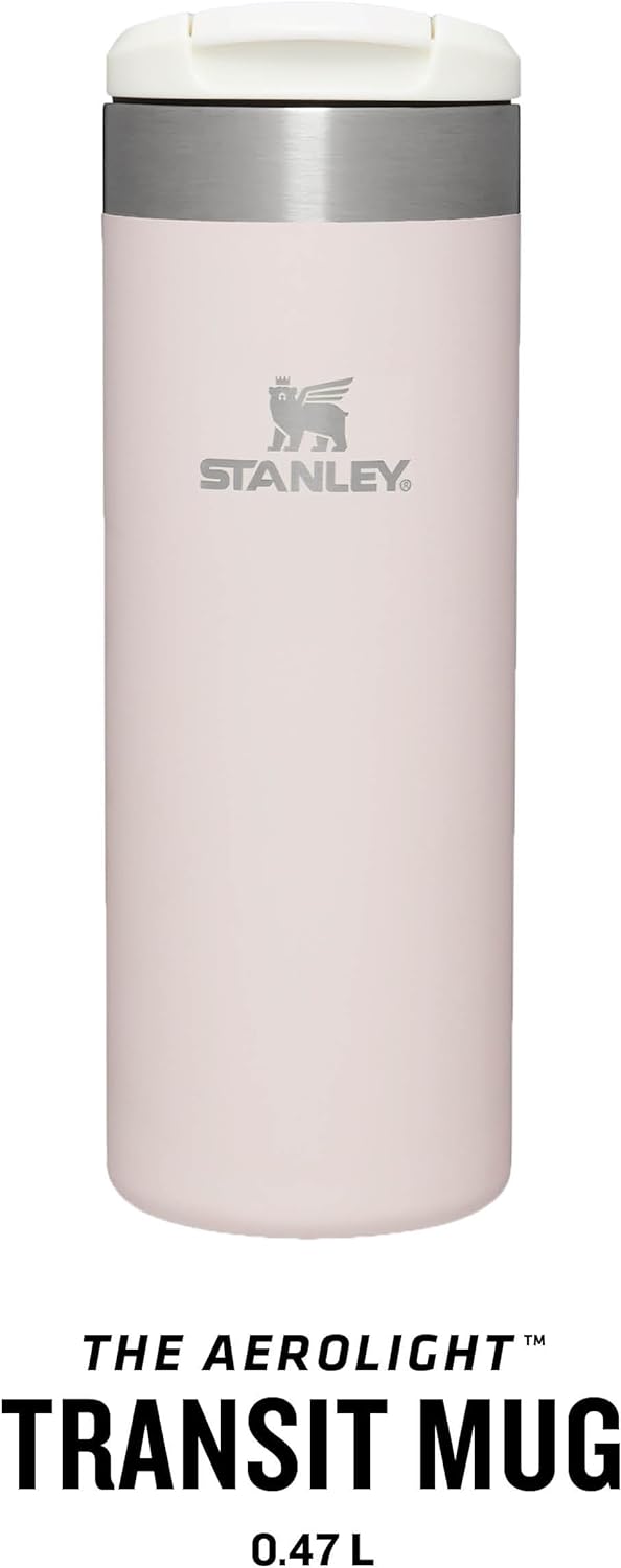 Stanley Aerolight Transit Thermobecher 0.47L - Hält 6 Stunden Heiss - Spülmaschinenfest - Kaffeebech