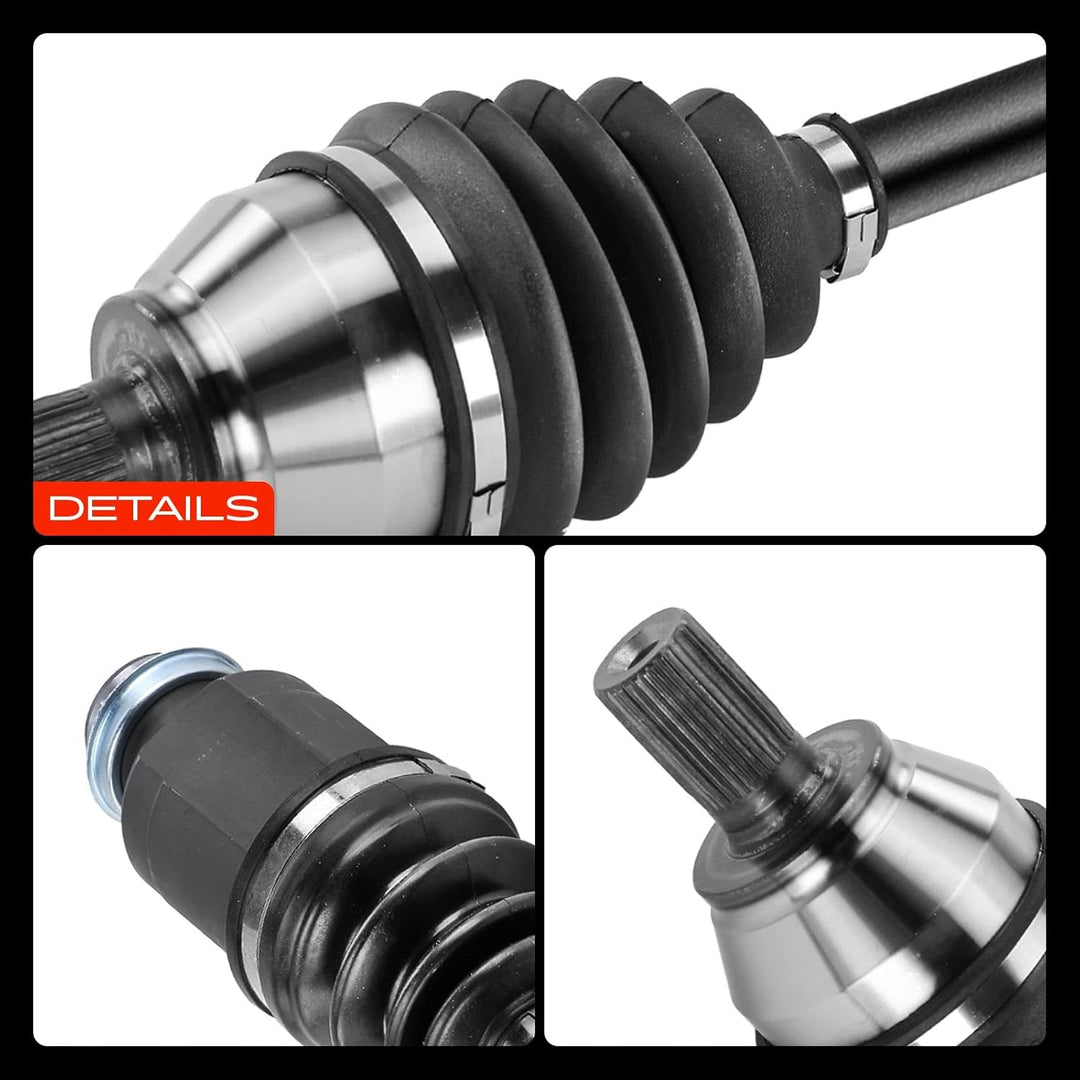 Frankberg Antriebswelle Vorne Rechts Kompatibel mit 3 BK 1.6L 2003-2005 3 Stufenheck BK 1.6L 2004-20