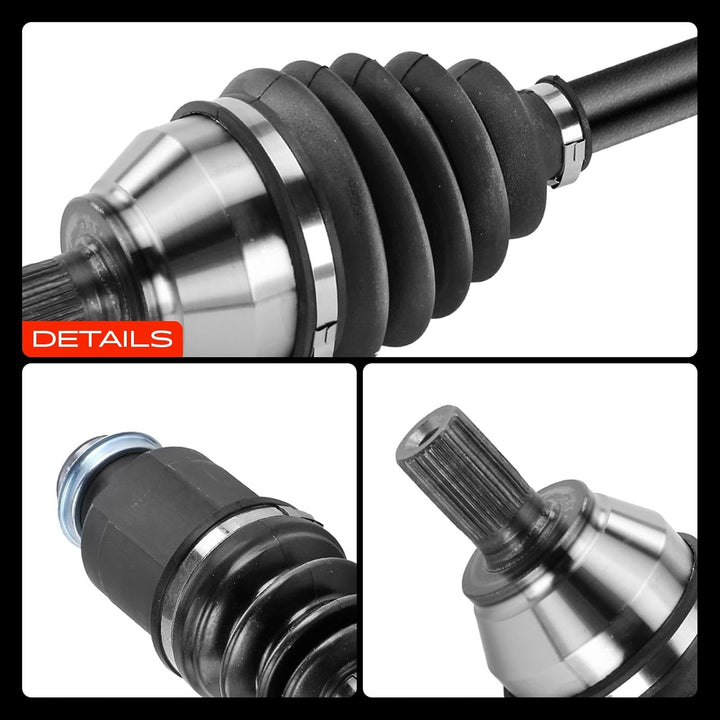 Frankberg Antriebswelle Vorne Rechts Kompatibel mit 3 BK 1.6L 2003-2005 3 Stufenheck BK 1.6L 2004-20