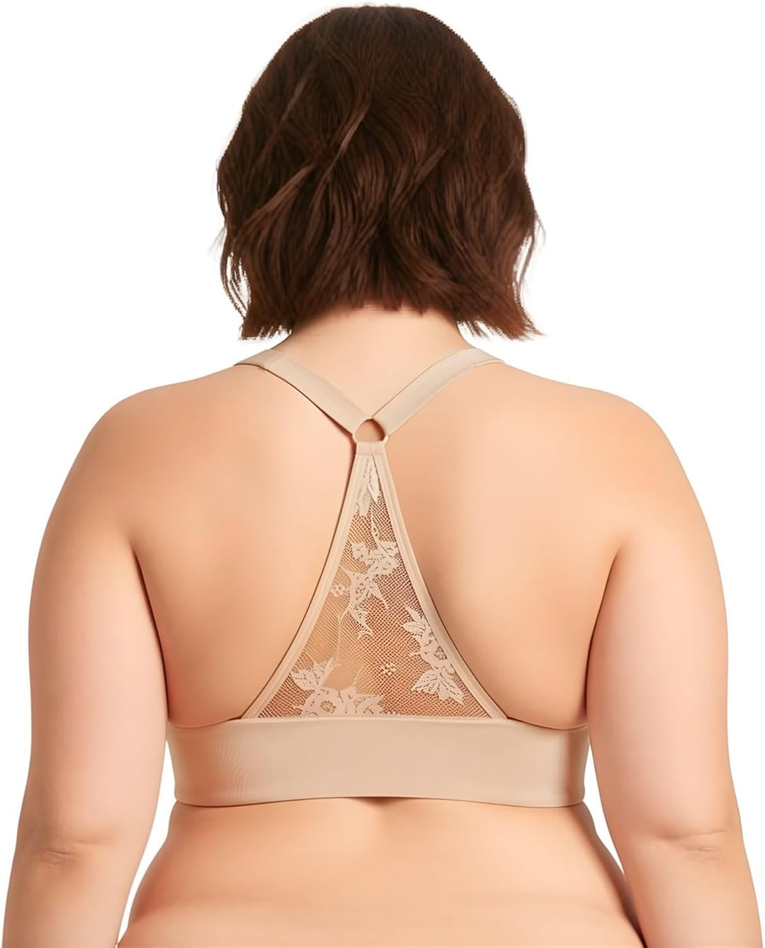 Curve Muse Damen Hochdrücken Fügen Sie 1 und eine halbe Tasse hinzu Bügel Halfter vorne schliessen B