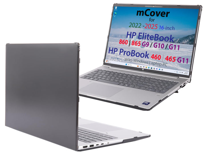 mCover Nur kompatibel mit HP ProBook 460 | 465 G11 & EliteBook 860 | 865 G9 G10 G11 Series Windows N