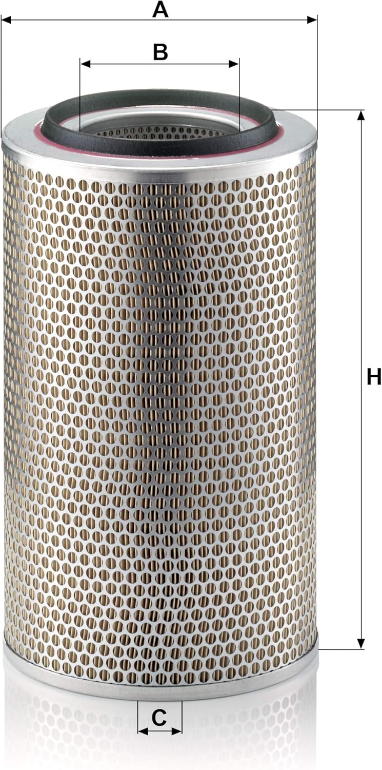 MANN-FILTER C 23 440/1 Luftfilter – Für Nutzfahrzeuge