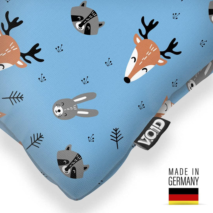 VOID Kinder lustige Tiere Kissenbezug Kissenhülle Sofakissen Kissen Deko Outdoor-Kissen Dekokissen,