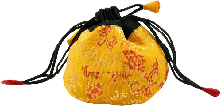 Zimbeln, handgefertigt in Nepal, inklusiv Hülle aus traditionellem Stoff -5035-