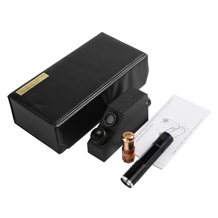 Réfractomètre de Gemme RHG181 1 refraktometer edelsteine 30-1,81 Professionnel pour Identification P