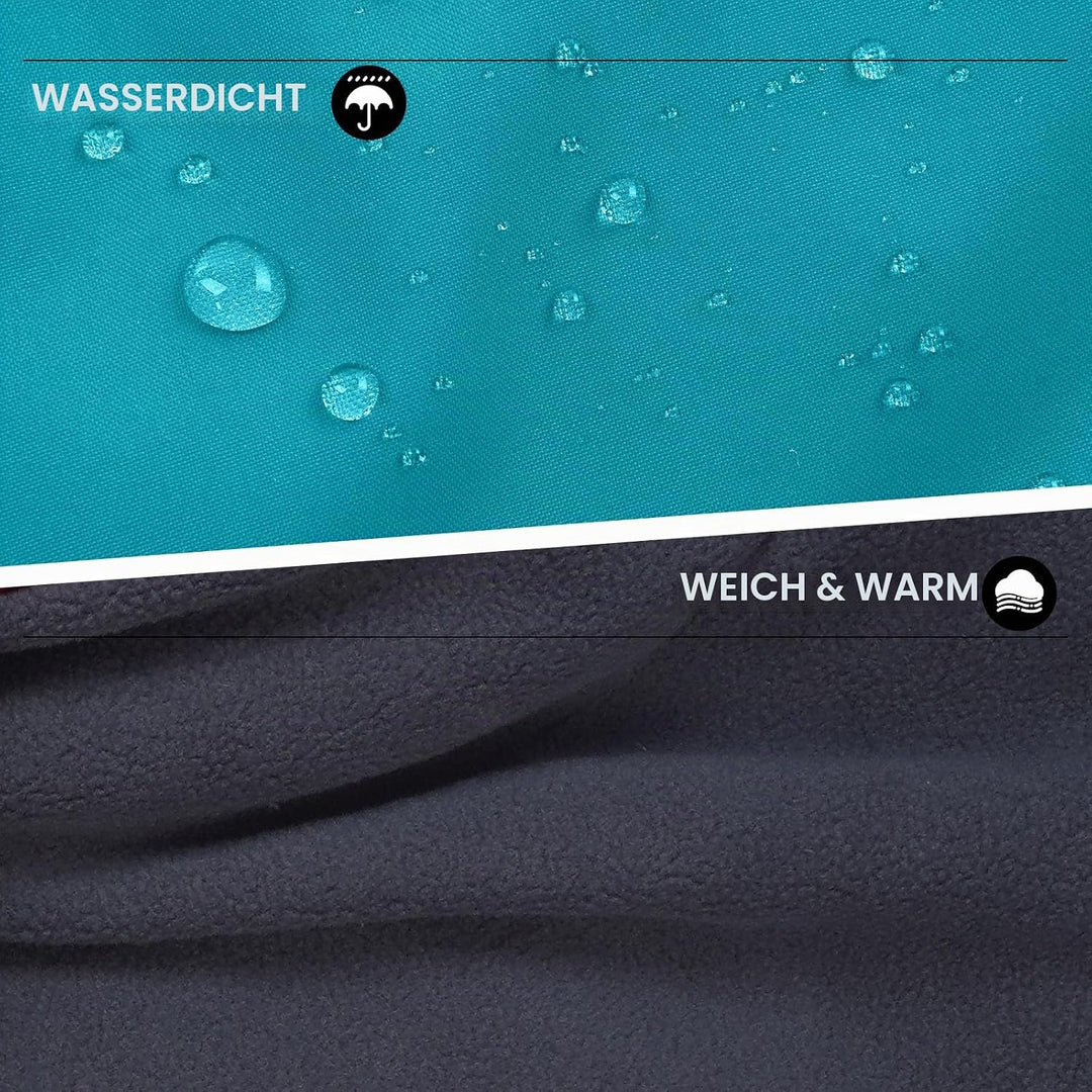 Hundemantel Dackel XL, Winddichter Wasserdichter Wintermantel Für Dackel Hunde, Hundejacke Für Gross