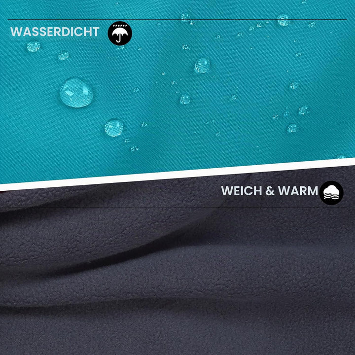 Hundemantel Dackel XL, Winddichter Wasserdichter Wintermantel Für Dackel Hunde, Hundejacke Für Gross