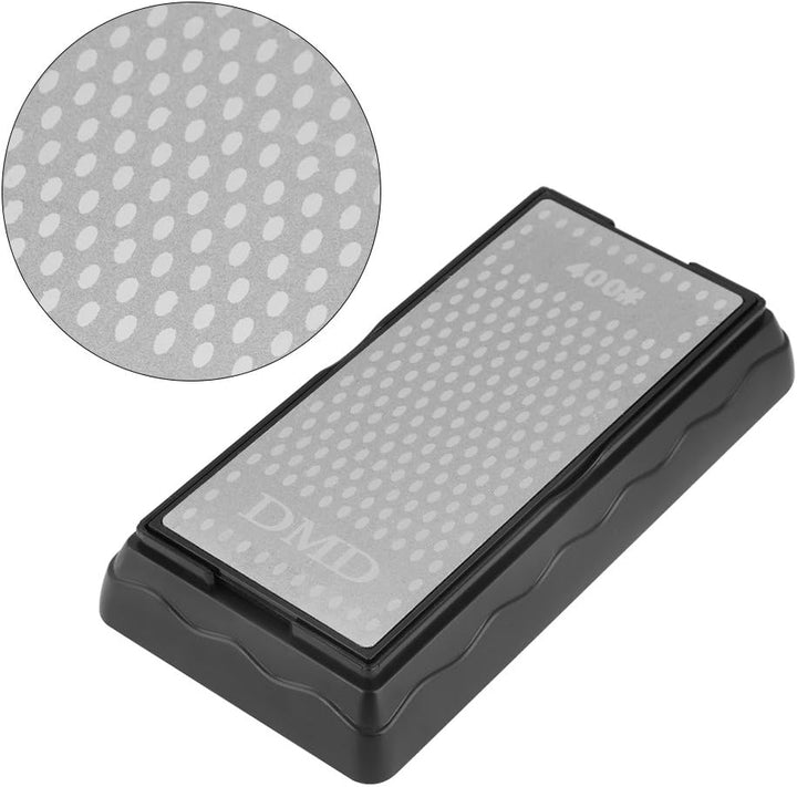 200 x 70 mm Diamantschärfstein, 400 & 1000 Küchenmesser Schleifstein