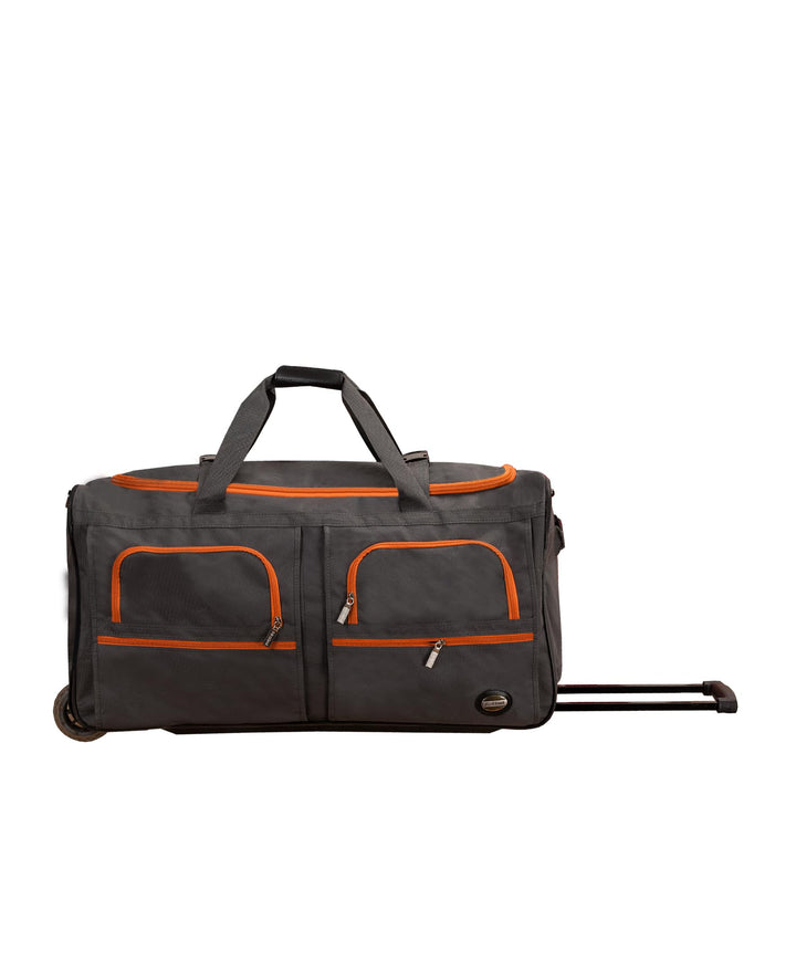 Rockland Reisetasche mit Rollen, anthrazit (Grau) - PRD330-CHARCOAL Einheitsgrösse Anthrazit, Einhei