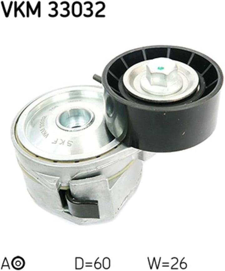 SKF VKM 33032 Spannrollensatz für Nebentrieb