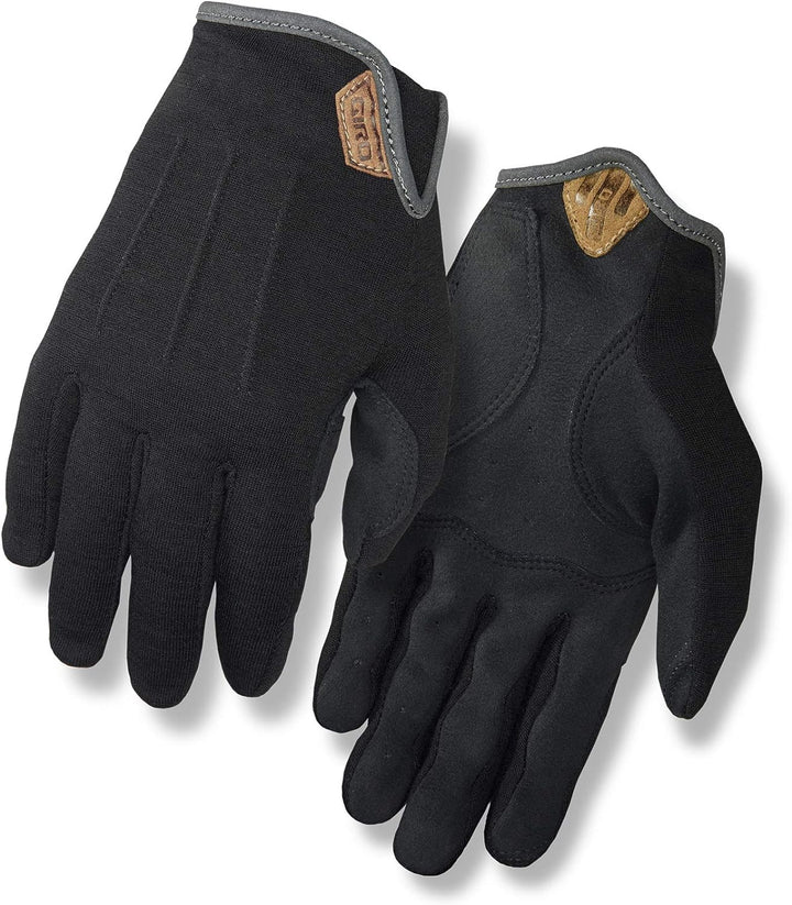 Giro Unisex – Erwachsene D'wool Handschuhe XL Black-M 22, XL Black-M 22