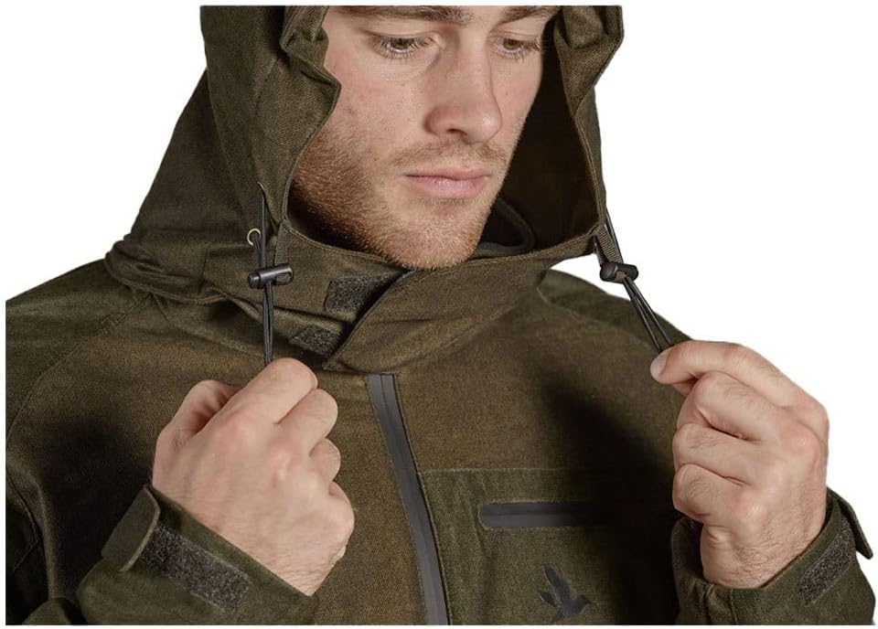 Seeland Herren Avail Jacke Jagd-Bekleidung 48 Pine Green Melange, 48 Pine Green Melange