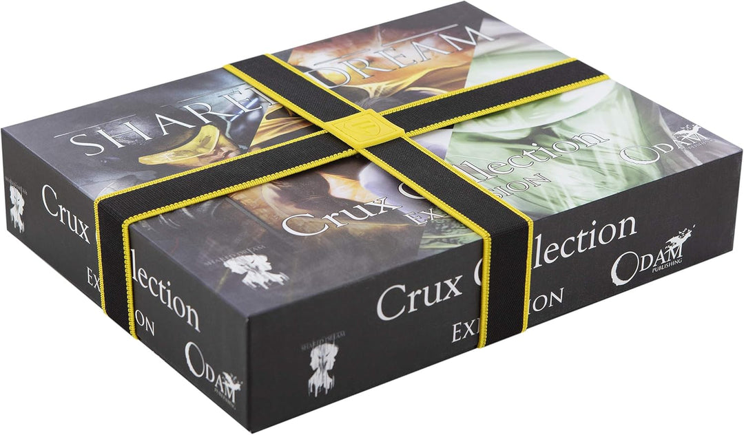 Feldherr Flex Cross Band Set (3er-Pack) - Elastische Gummibänder für Brettspielboxen in Grösse M, L