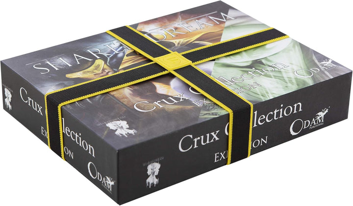Feldherr Flex Cross Band Set (3er-Pack) - Elastische Gummibänder für Brettspielboxen in Grösse M, L
