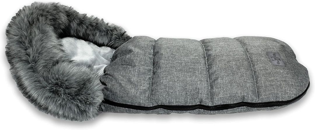 BlueKitty Fusssack, Winterfusssack, Schlafsack, Schlitten, Footmuff, Kinderwagensack, Wasserdicht, W