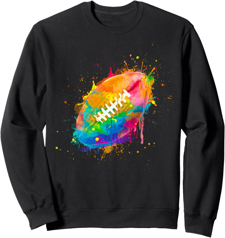 American Football Kostüm Jersey für Kinder Frauen Football Sweatshirt