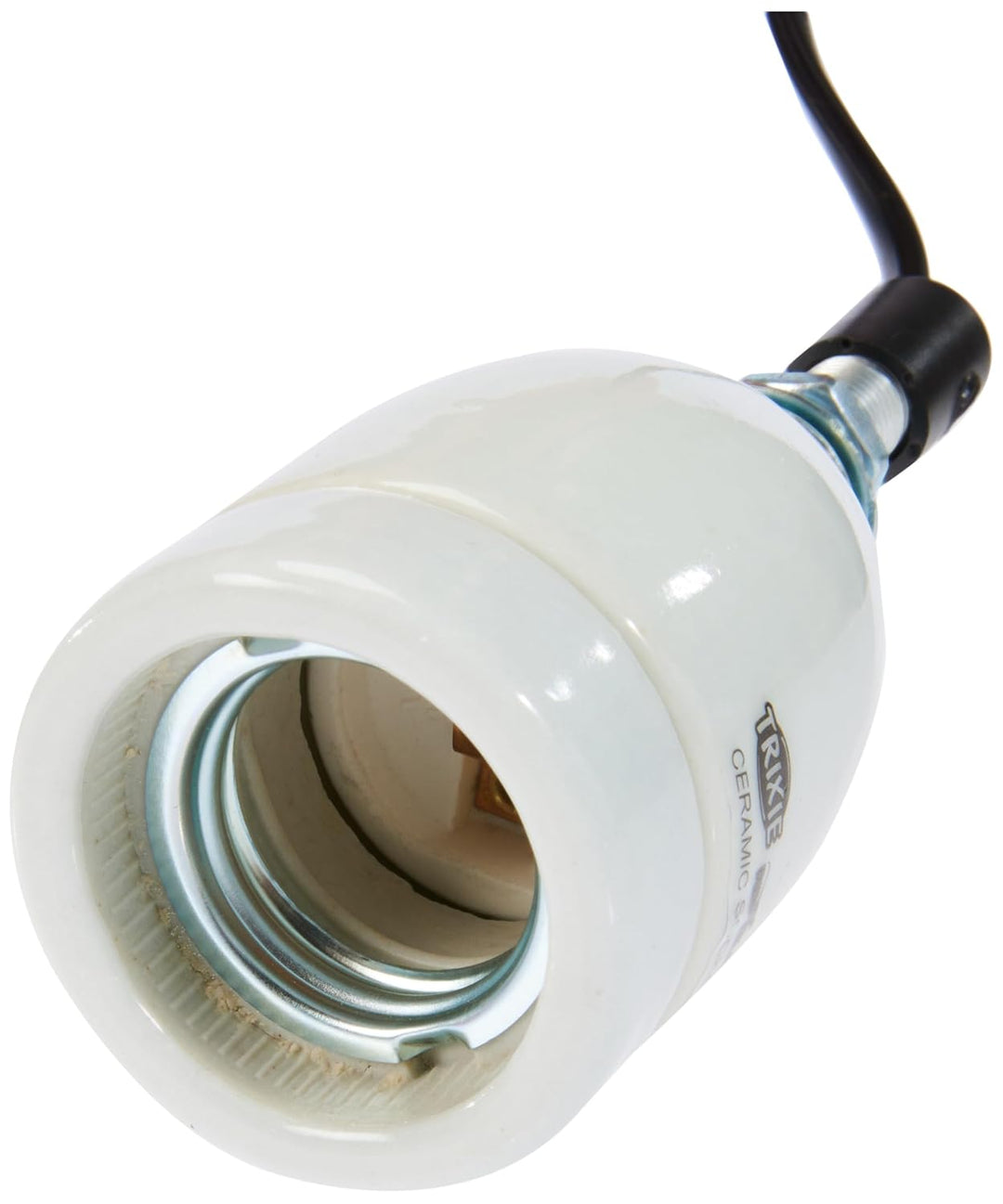 TRIXIE 76105 Keramikfassung Pro Socket (Packung mit 2) 1 Stück (2er Pack) 250 W, 1 Stück (2er Pack)