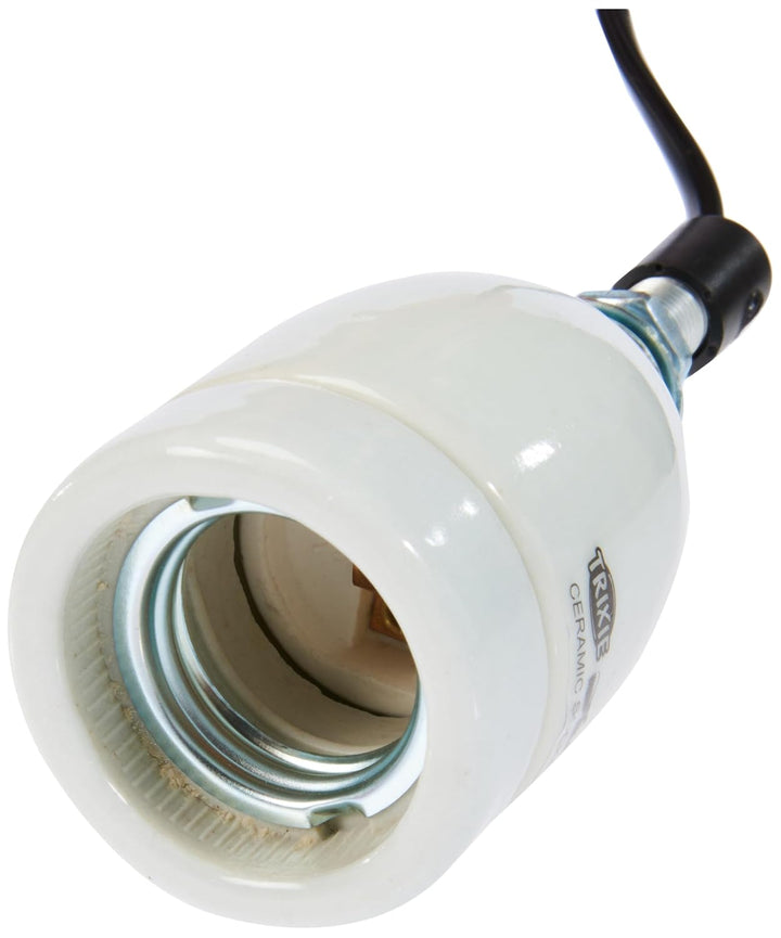 TRIXIE 76105 Keramikfassung Pro Socket (Packung mit 2) 1 Stück (2er Pack) 250 W, 1 Stück (2er Pack)