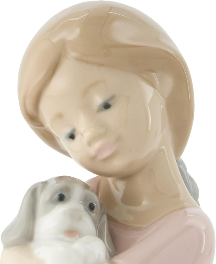 NAO My Puppy Love Porcelain Figurine