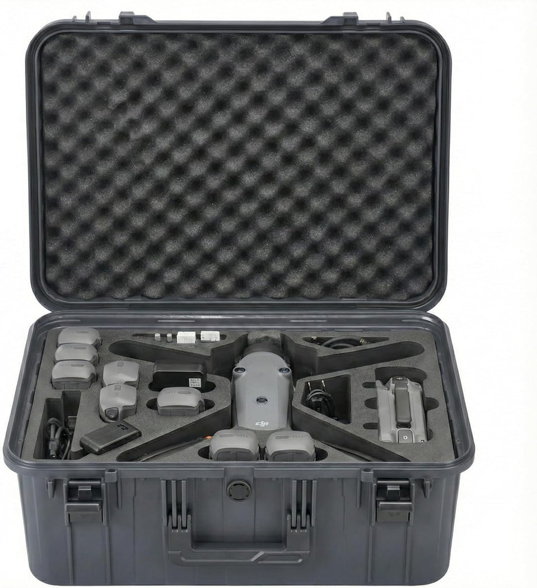 TOMcase Drohnenkoffer „Ready-to-Fly” für DJI Mavic 4 Pro, Fly More/Creator Combo, mt RC2/RC Pro 2 –