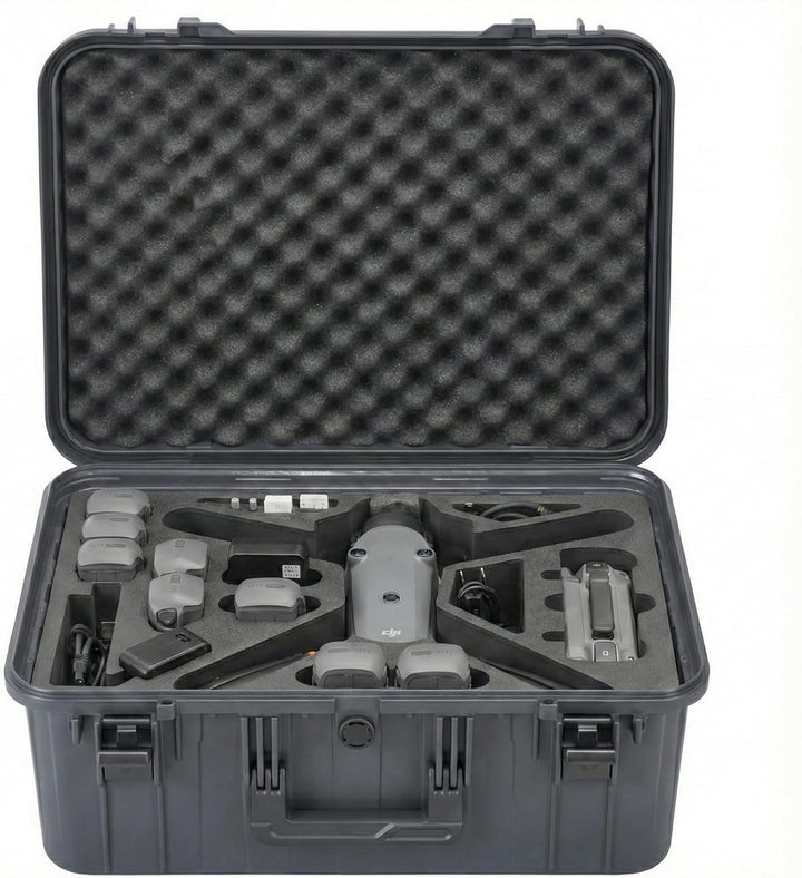 TOMcase Drohnenkoffer „Ready-to-Fly” für DJI Mavic 4 Pro, Fly More/Creator Combo, mt RC2/RC Pro 2 –