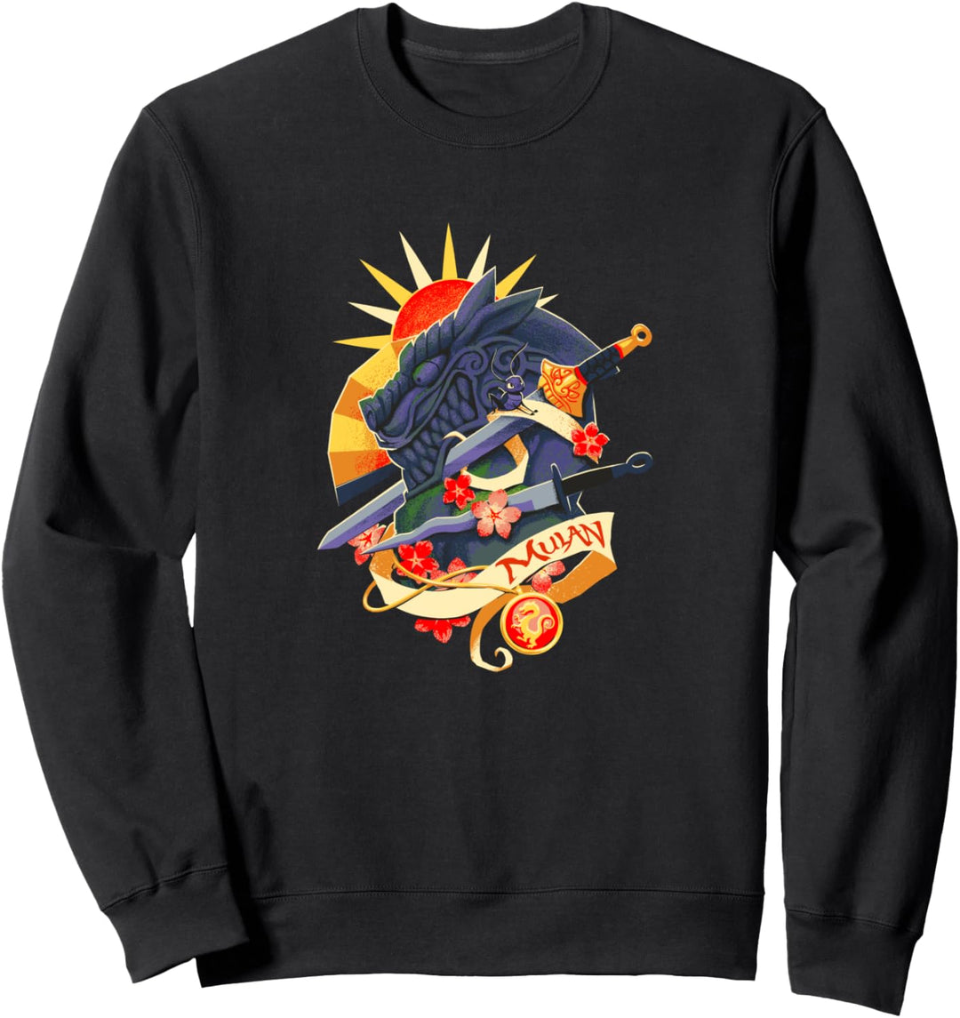 Disney Mulan Cri-Kee Great Stone Dragon Sweatshirt
