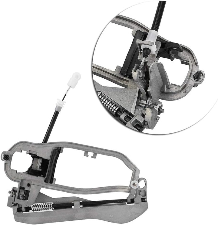 Broco Autotürgriffträger Bügelgriff Gehäuse for BMW X5 Gelände E53 (vorne Links) 51218243615