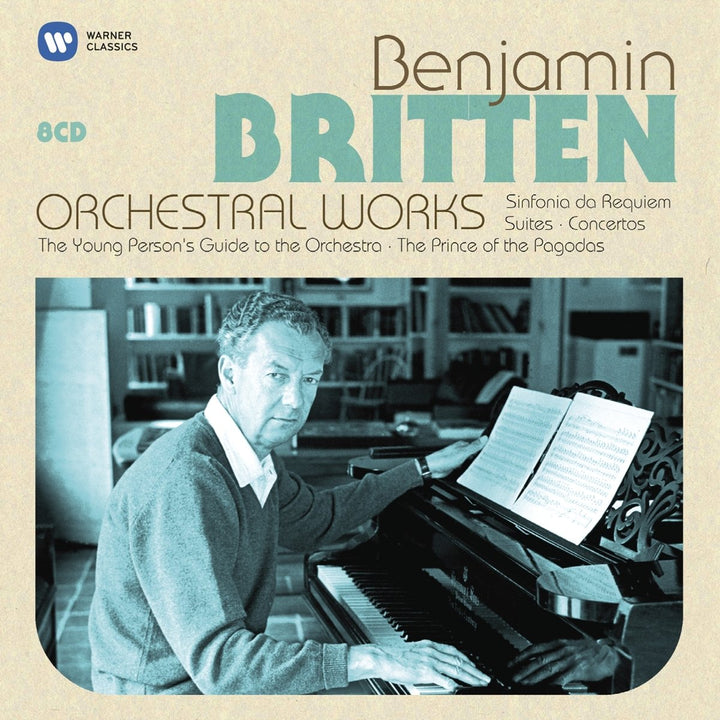 Orchestral Works, Audio-CD