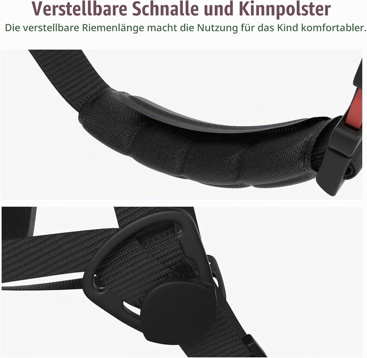 XJD Fahrradhelm für Kinder, Verstellbare Kinderhelm Skaterhelm Kinder Helm für Fahrrad Skateboard Sc
