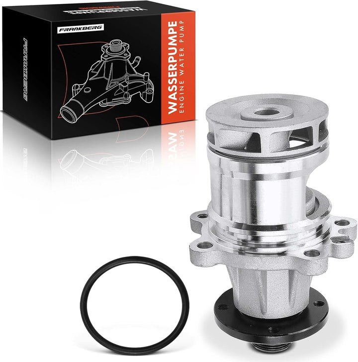 Frankberg Wasserpumpe Kühlmittelpumpe Kühlmittel Pumpe Mit Dichtring Kompatibel mit 3er E30 1.6L 1.8