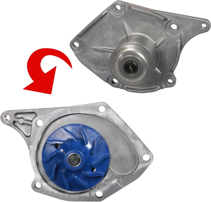 SKF VKMC 06134-2 Wasserpumpe + Zahnriemensatz