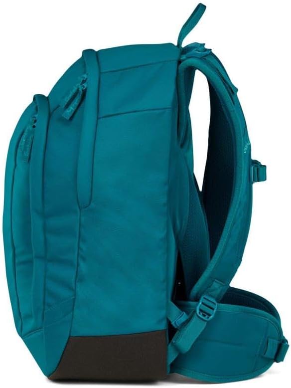 Satch Air Pencil Slider Light Edition Schulrucksack Set 3tlg. inkl. Sportbeutel Deep Petrol, Deep Pe