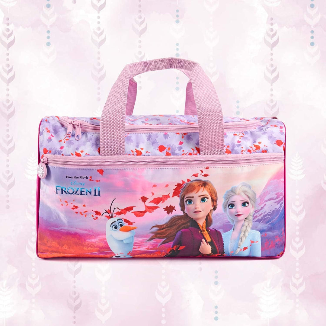 Eiskönigin Sporttasche für Kleine Mädchen - Frozen 2 Kinder Schwimmtasche Wasserdicht mit Anna ELSA