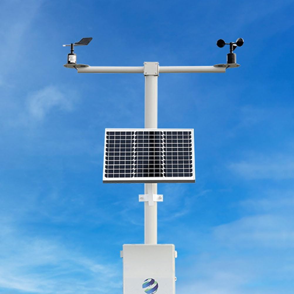 Yardwe Anemometer Gehäuse Aus Robustem Abs Windgeschwindigkeitsmesser Schutz Leicht Und Kompakt Wett