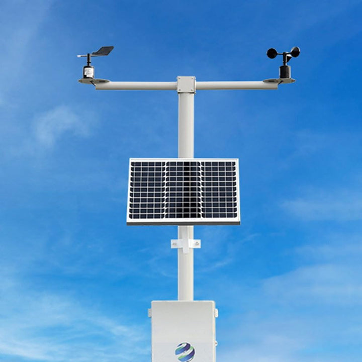 Yardwe Anemometer Gehäuse Aus Robustem Abs Windgeschwindigkeitsmesser Schutz Leicht Und Kompakt Wett