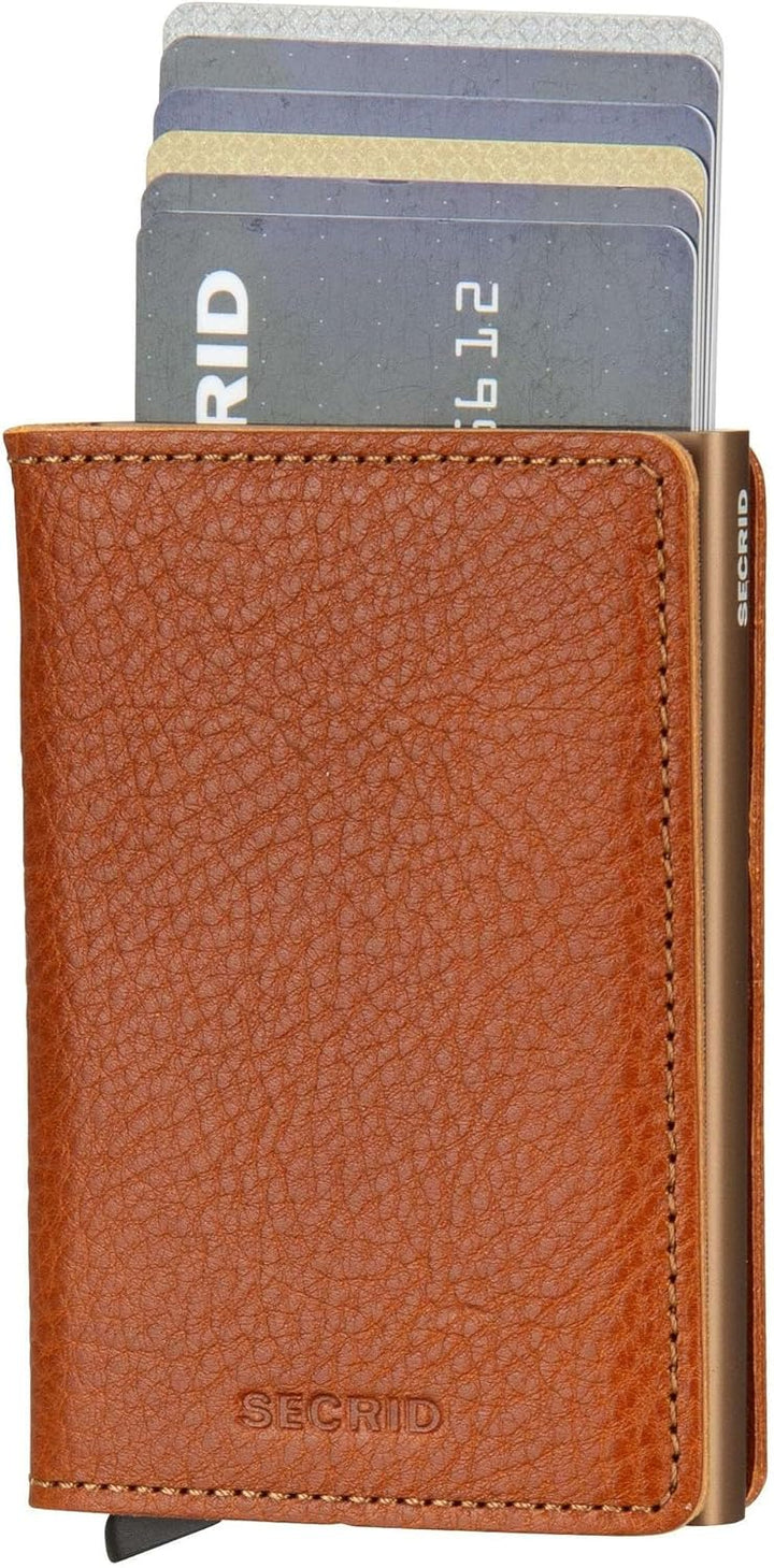 Secrid Geldbörse Slimwallet Veg Tanned, Caramello-sand