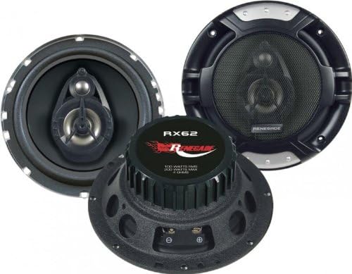 Renegade RX-62-16,5cm 3-Wege-System Lautsprecher