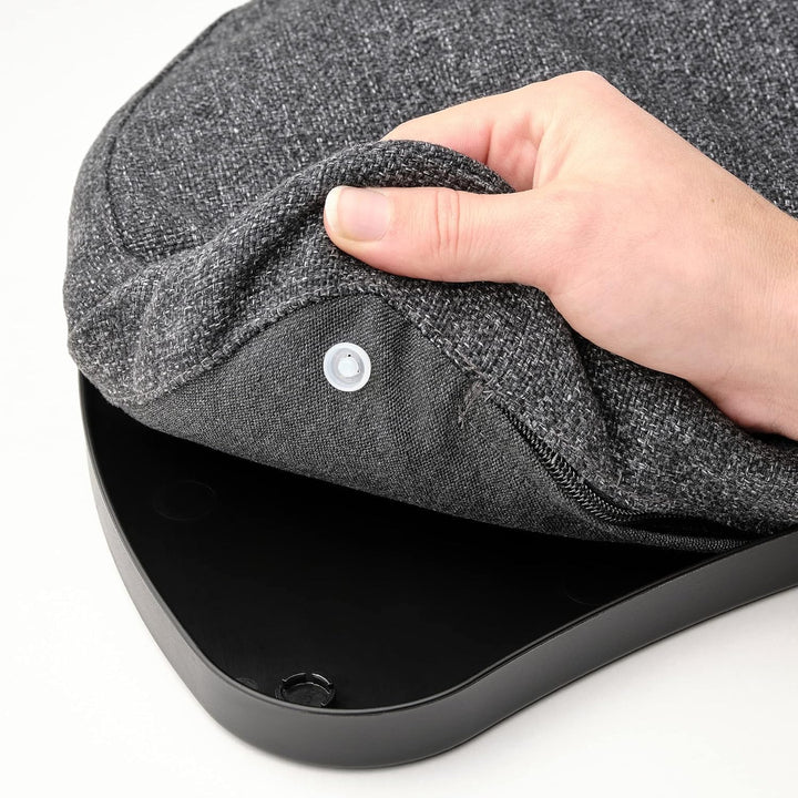 IKEA ÖJULF Laptopstütze, 52 x 38 cm, dunkelgrau