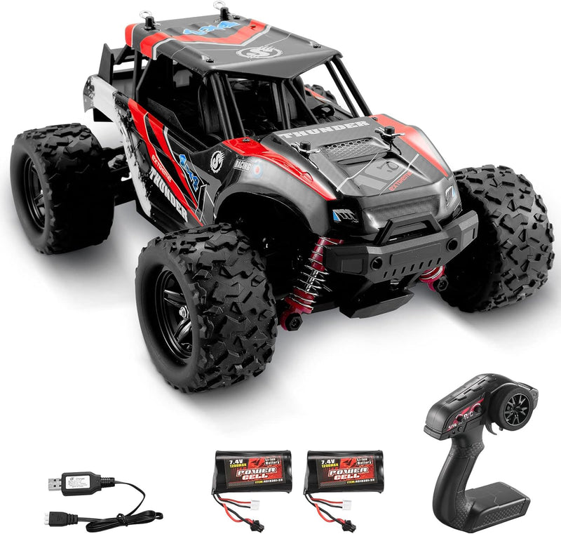 Kotsy RC Offroad Fernbedienungsauto 1:18 Skala rc Auto 50 km/h Offroad Pickup 4WD 2,4 GHz RC Truck H