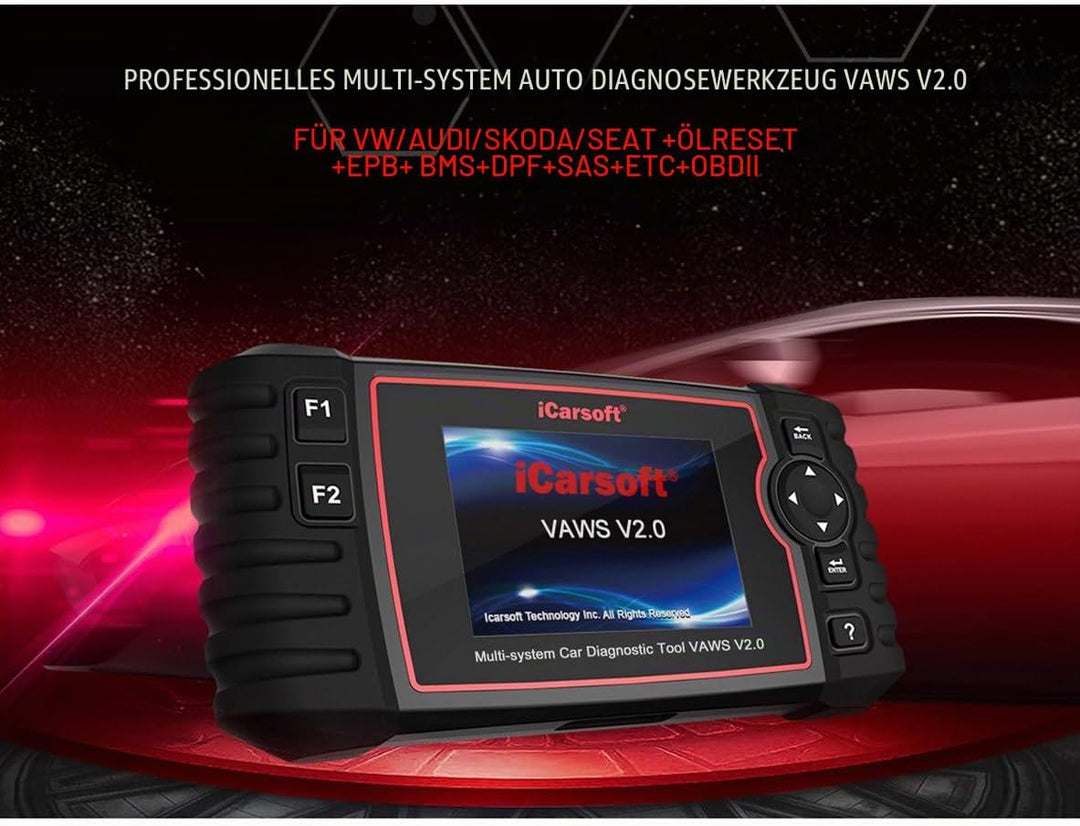 iCarsoft VAWS V2.0 Diagnosegerät