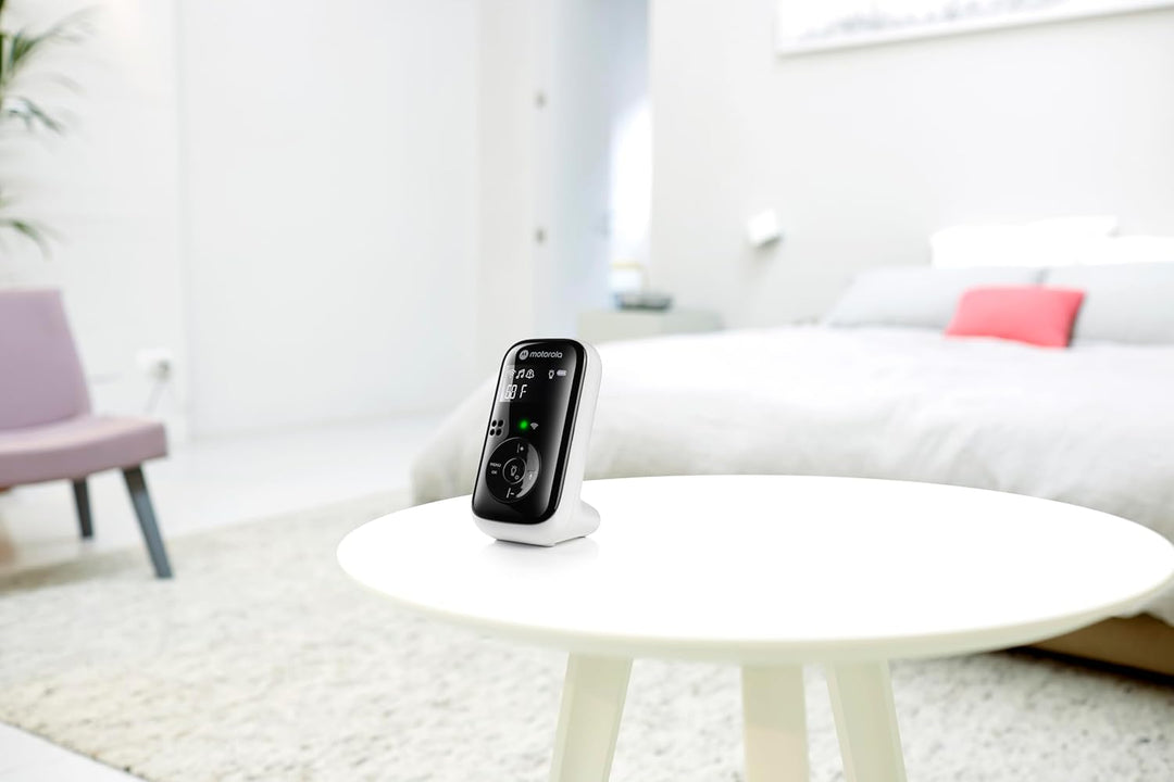 Motorola Babyphone PIP11-300 M Reichweite - Zwei-Wege-Kommunikation - Nachtlicht und Schlaflieder -