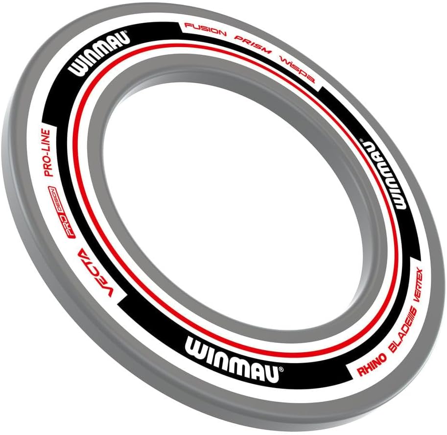 WINMAU Pro Line & Advance Original Dartboard Surround – robuster Schutzring/Wandprotektor für Dartsc
