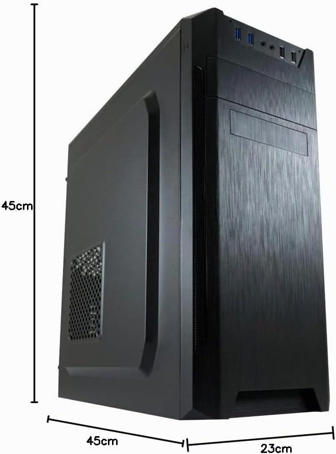 LC-Power Gehäuse Midi-7040B (2xUSB 3.0/2x2.0)