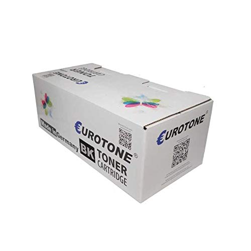 Eurotone 1x Müller Printware Toner für Ricoh SP 150 sU sF s sUW w x ersetzt 408010 TYPE150HC Schwarz