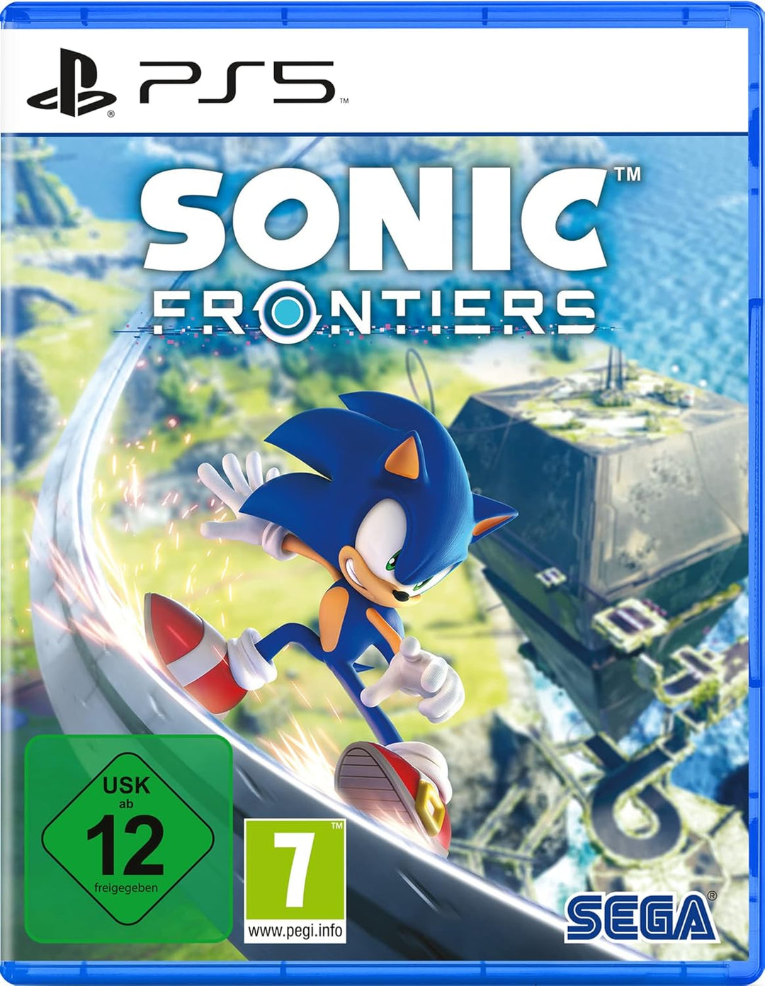 Sonic Frontiers Day One Edition (PlayStation 5) PlayStation 5 Day One Edition, PlayStation 5 Day One