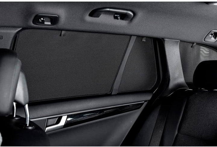 Satz Car Shades kompatibel mit Renault Zoe 2013-2019 & 2019- (4-teilig)