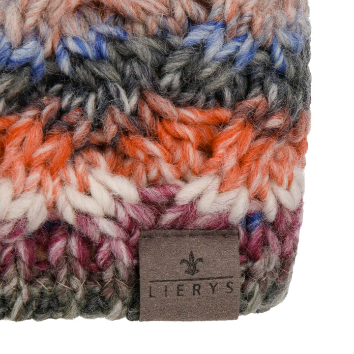 LIERYS Farelle Stirnband Damen - Ohrenschützer mit Wolle - Made in Germany - Headband mit Futter - O
