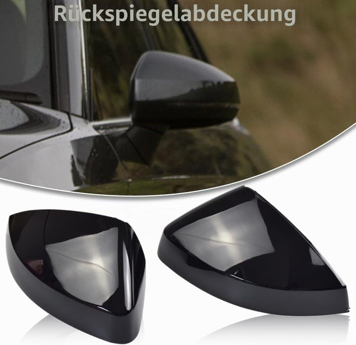 Auto Spiegelkappen1 Paar Tür Aussenspiegelkappe Rückspiegelkappe Seitenspiegel Abdeckungen für A-udi